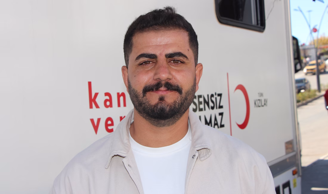 Sekvan KÜDEN/ŞIRNAK, -ŞIRNAK’ta düzenli kan veren ve kök hücre bağışçısı