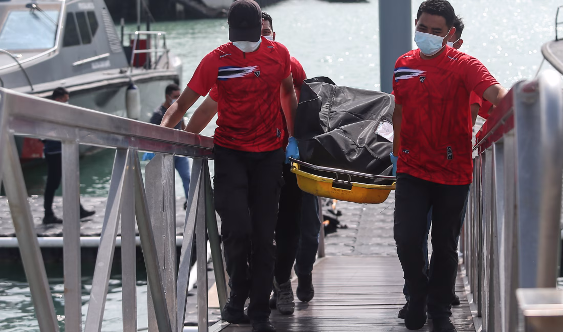 MALEZYA, – TAYLAND-Malezya deniz sınırında yaklaşık 70 kişiyi taşıyan göçmen