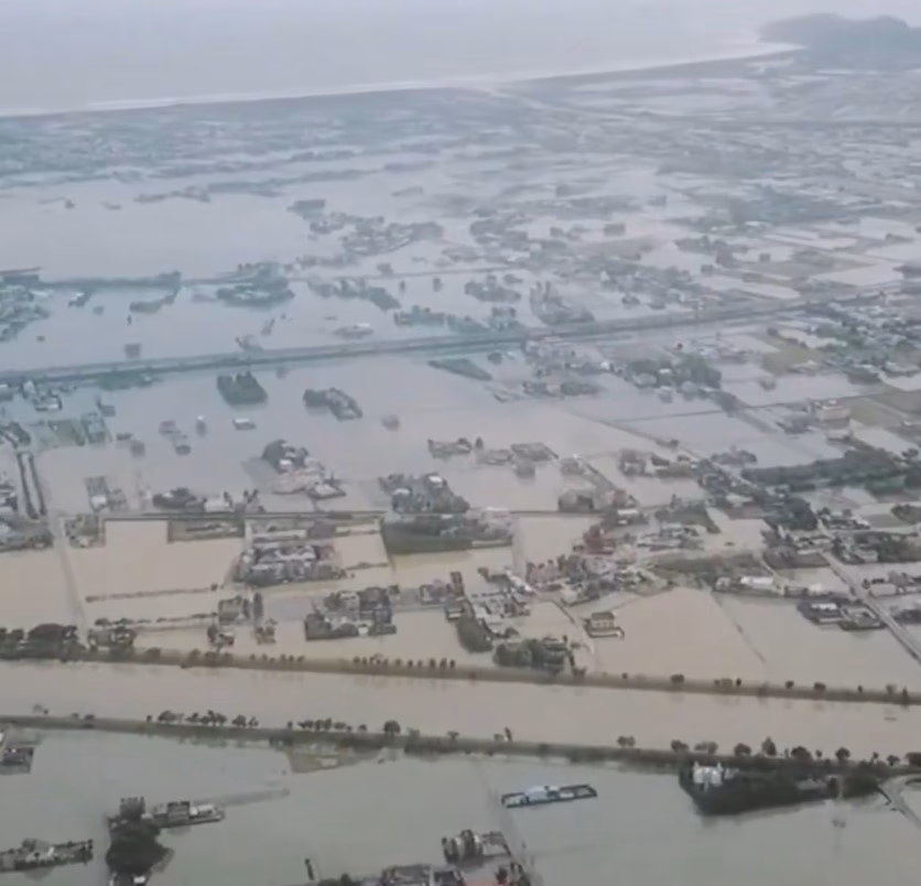 Tayvan'da Fung wong Tayfunu nedeniyle bin ’den fazla kişi tahliye edildi