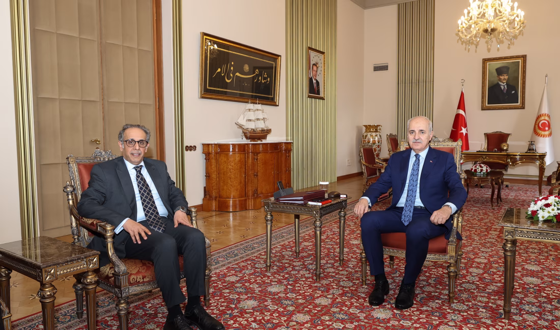 Aliekber METE/ANKARA, – TÜRKİYE Büyük Millet Meclisi (TBMM) Başkanı Numan