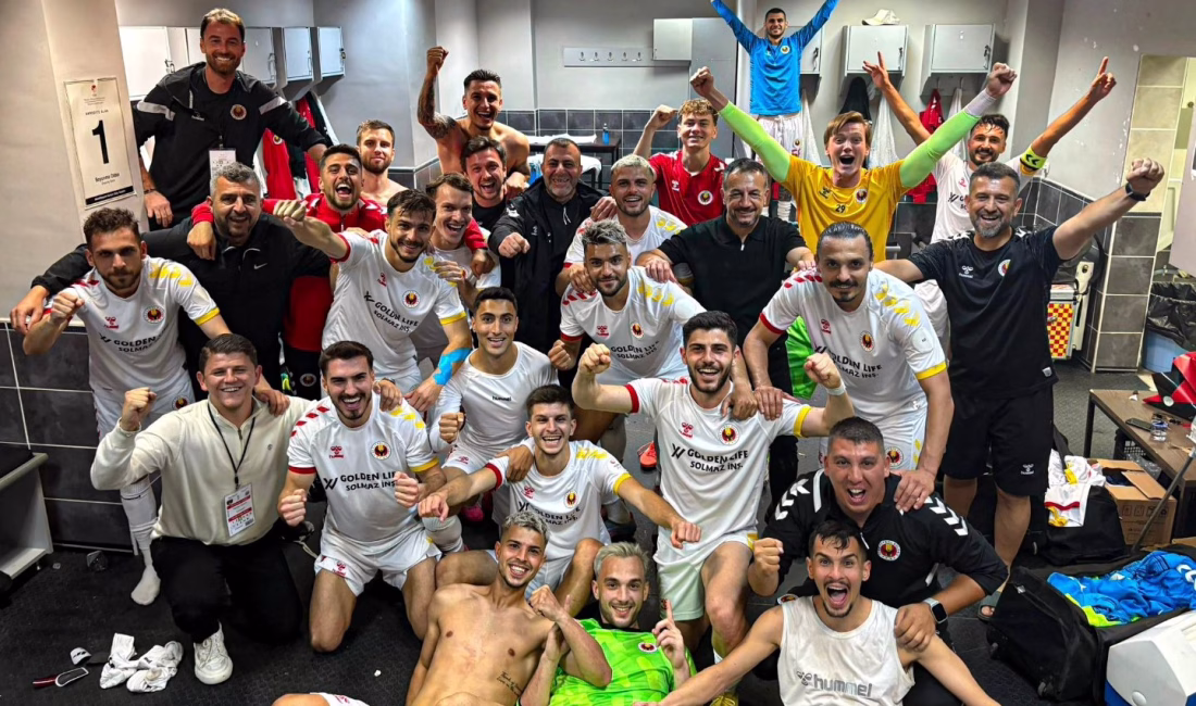 İZMİR, – 3’üncü Lig 4’üncü Grup’ta deplasmanda zirve yarışı veren