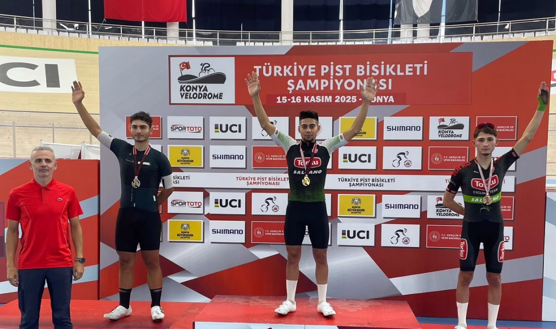 KONYA, – KONYA Veledromu, Genç Erkek Pist Türkiye Şampiyonası’na ev