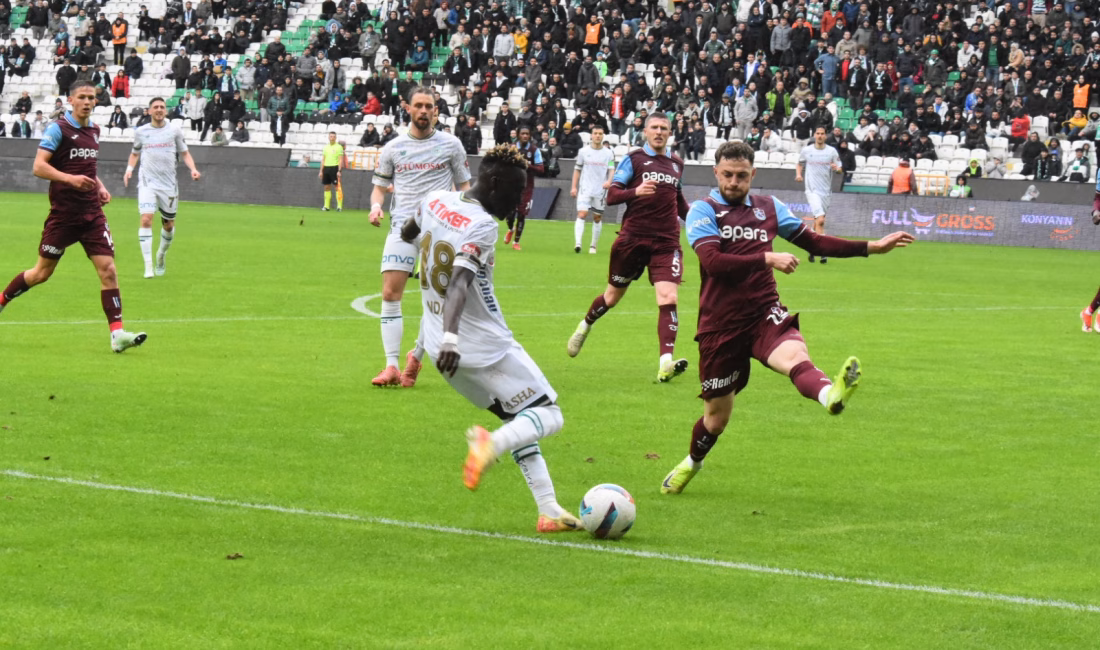 Nurgül GÜNAYDIN/TRABZON, – TRABZONSPOR ile Konyaspor Süper Lig’in 14’üncü haftasında