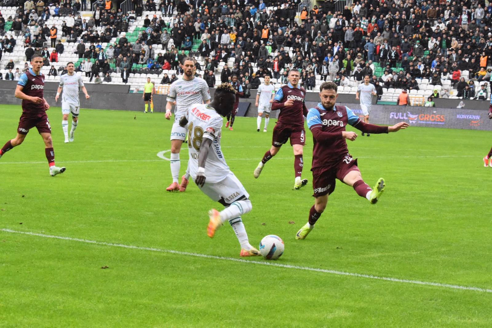 Trabzonspor ile Konyaspor ’uncu randevuda