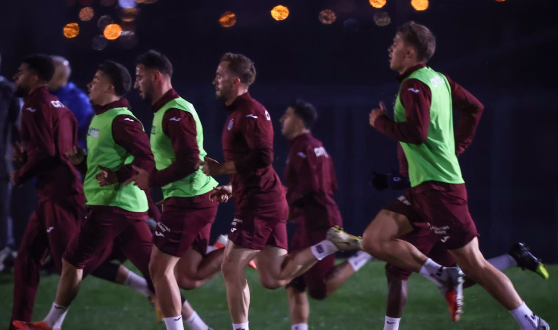 Nurgül GÜNAYDIN/TRABZON, – TRABZONSPOR, Süper Lig’in 12’nci haftasında oynayacağı Corendon