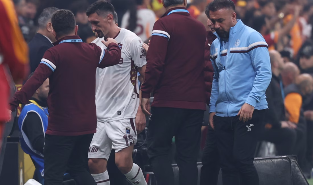 Nurgül GÜNAYDIN/TRABZON, – TRABZONSPOR’da, Süper Lig’in 11’inci haftasında oynanan Galatasaray