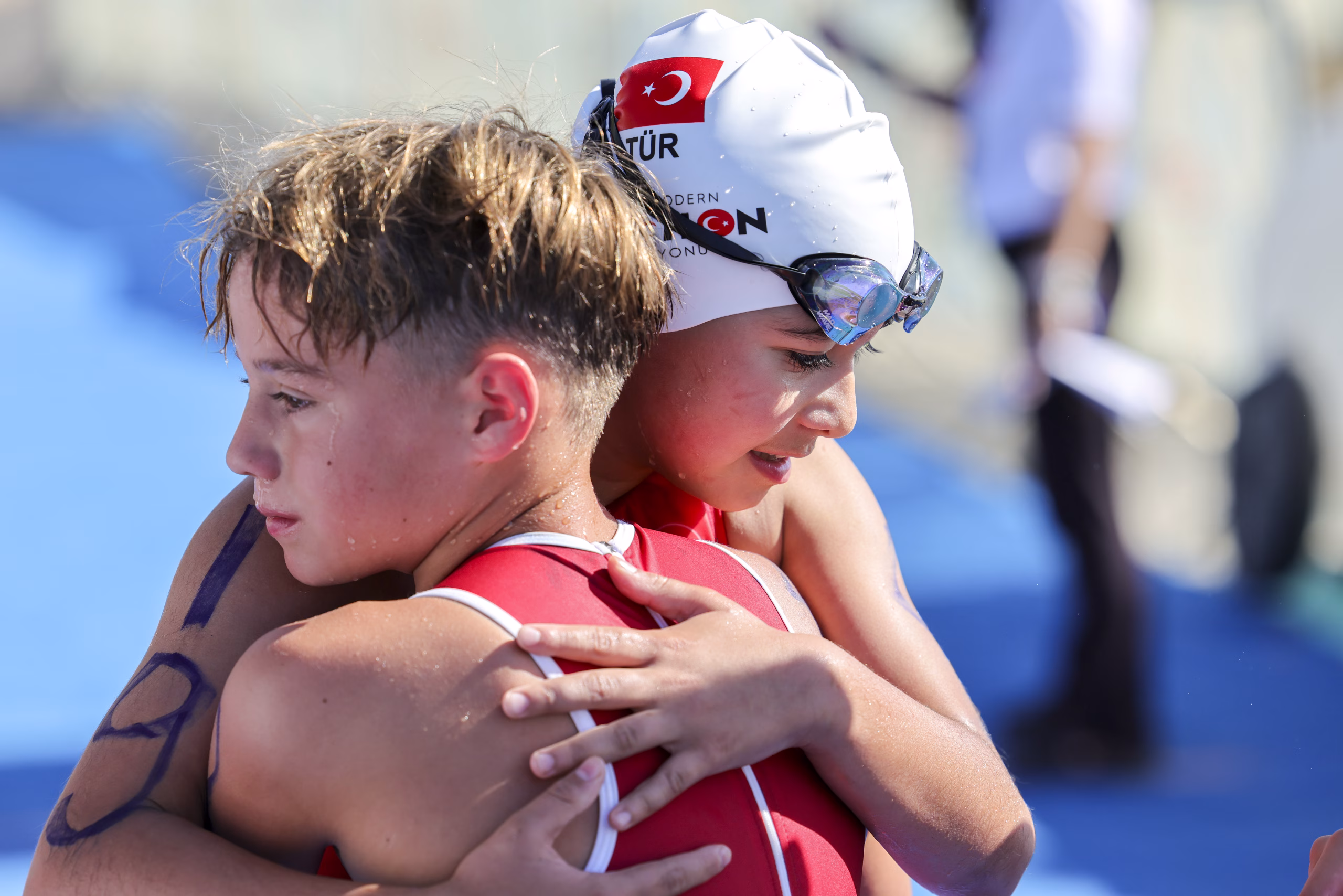 Türkiye, Avrupa Biathle Triathle Laser Run Şampiyonası'nda madalya kazandı