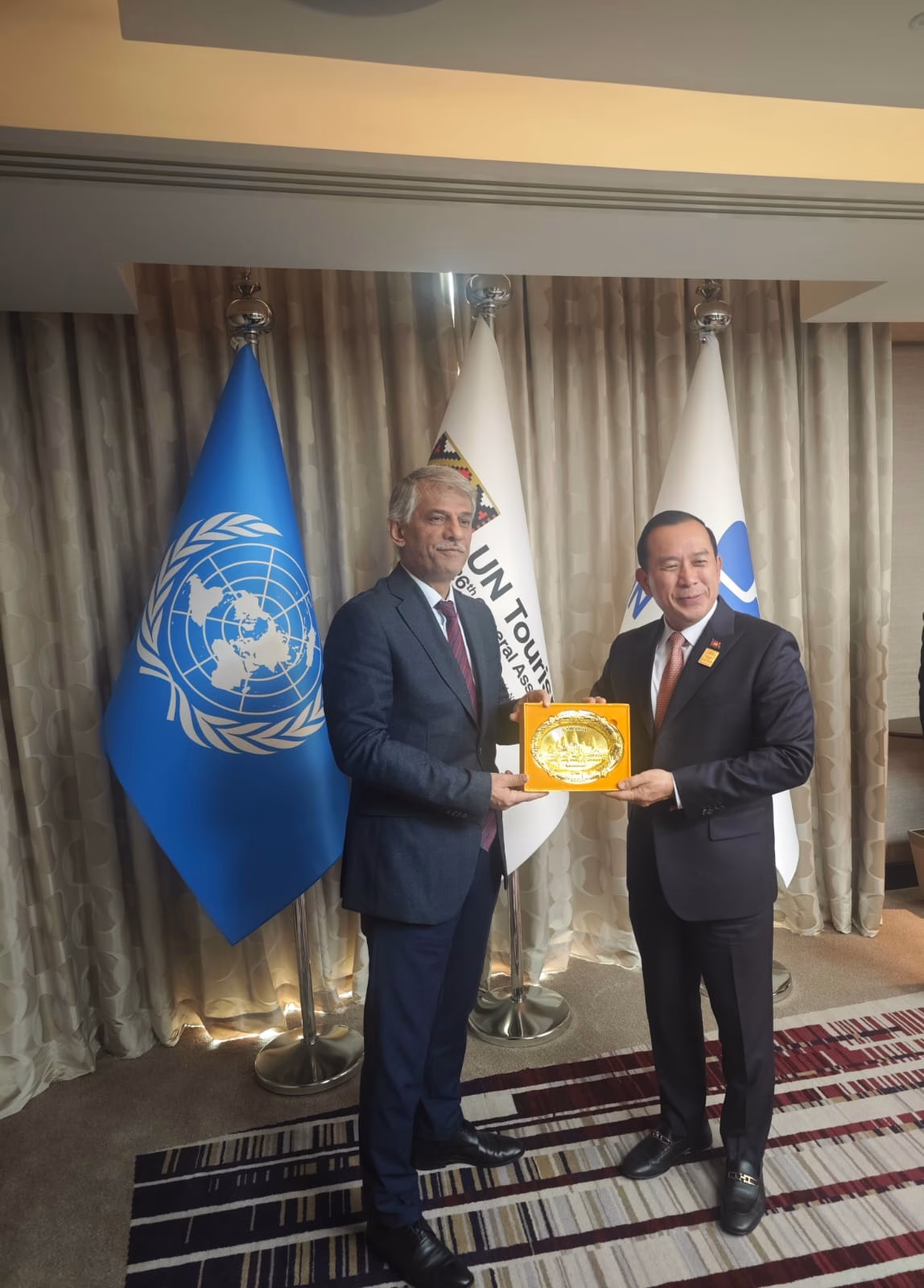 Türkiye, BM Turizm ’ncı Genel Kurulu’nda temsil edildi