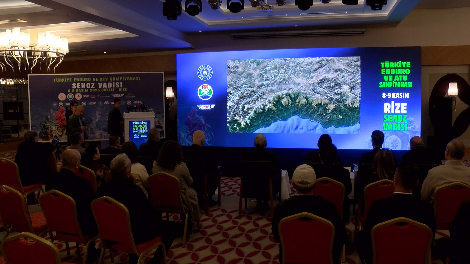 Türkiye Enduro ve ATV Şampiyonası tanıtıldı