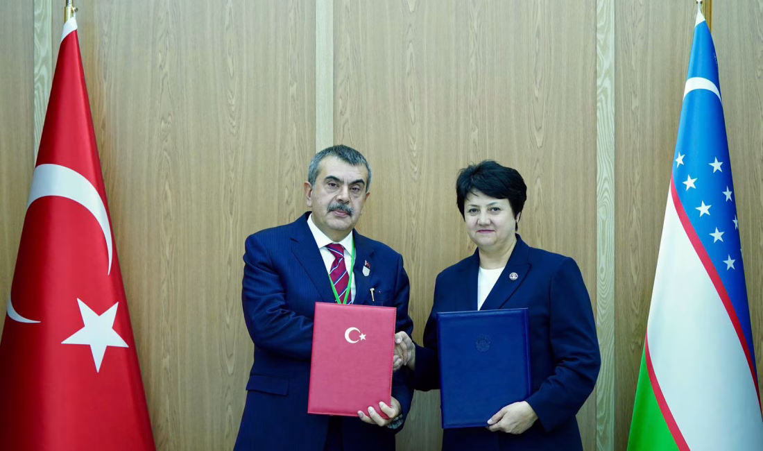 ÖZBEKİSTAN, – MİLLİ Eğitim Bakanı Yusuf Tekin ile Özbekistan Okul