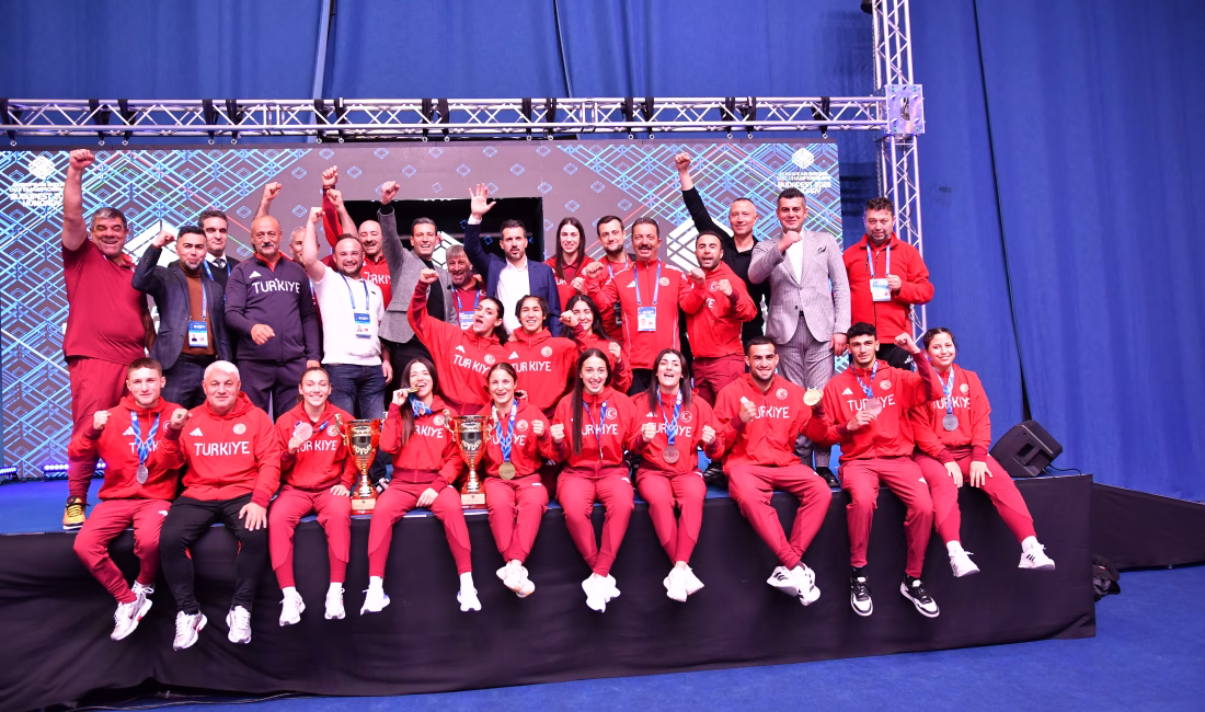 Mikail KARAMAN/ANKARA, – TÜRKİYE U23 Kadın ve Erkek Boks Milli