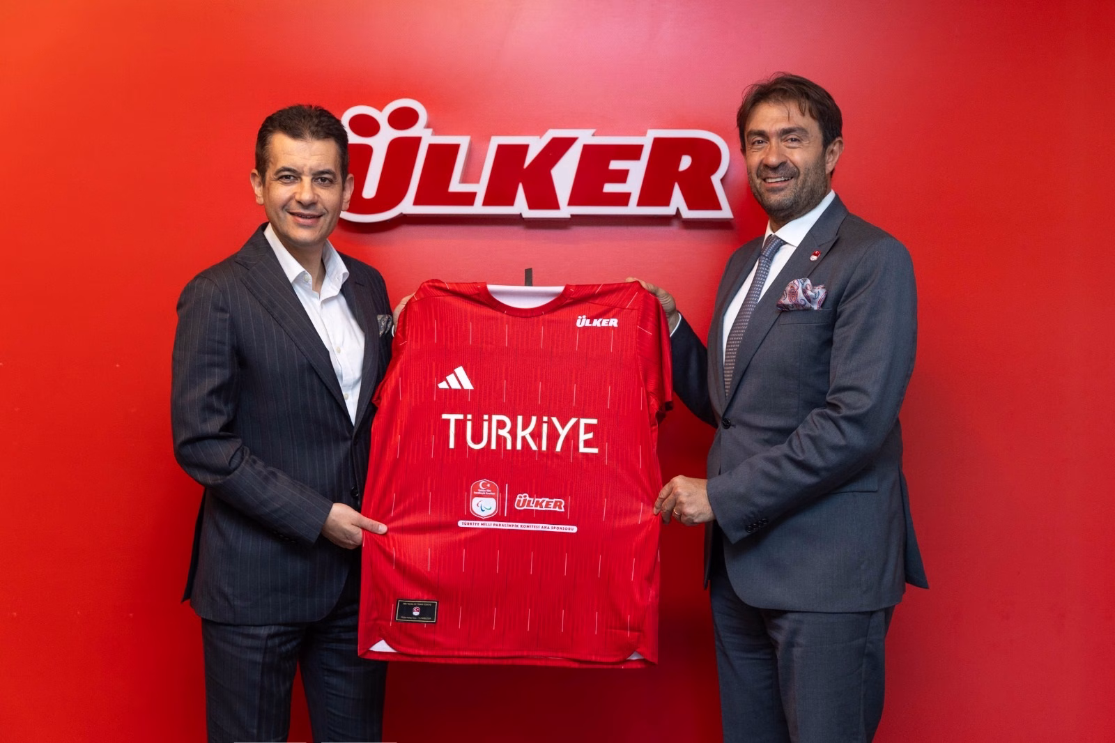 Ülker, Los Angeles Olimpiyatlarına kadar Türkiye Milli Paralimpik Komitesi’nin yanında olacak