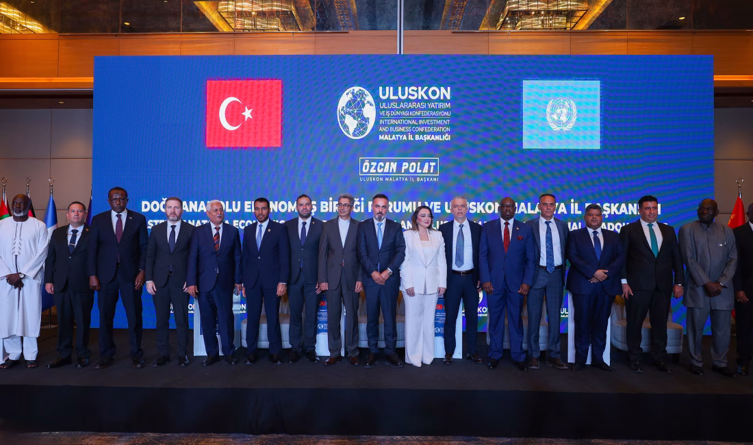 ANKARA, – ULUSLARARASI Yatırım ve İş Dünyası Konfederasyonu (ULUSKON), Türkiye’de