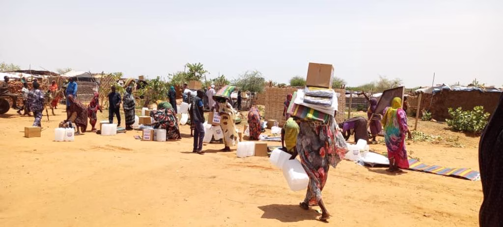 SUDAN, – BM Uluslararası Göç Örgütü, Sudan’ın batısındaki Faşir kentinin,