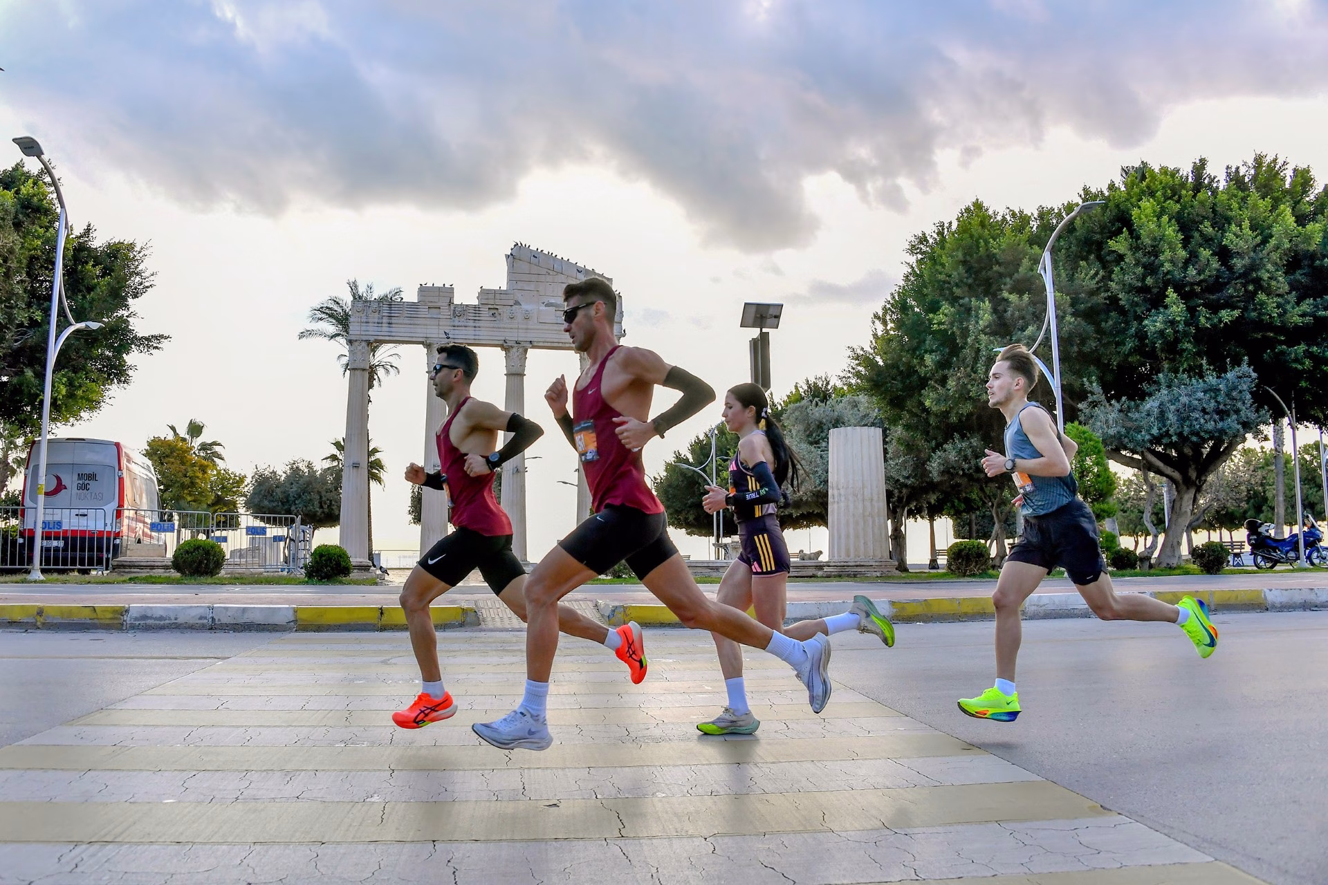 Uluslararası Mersin Maratonu, kategoride Aralık’ta koşulacak