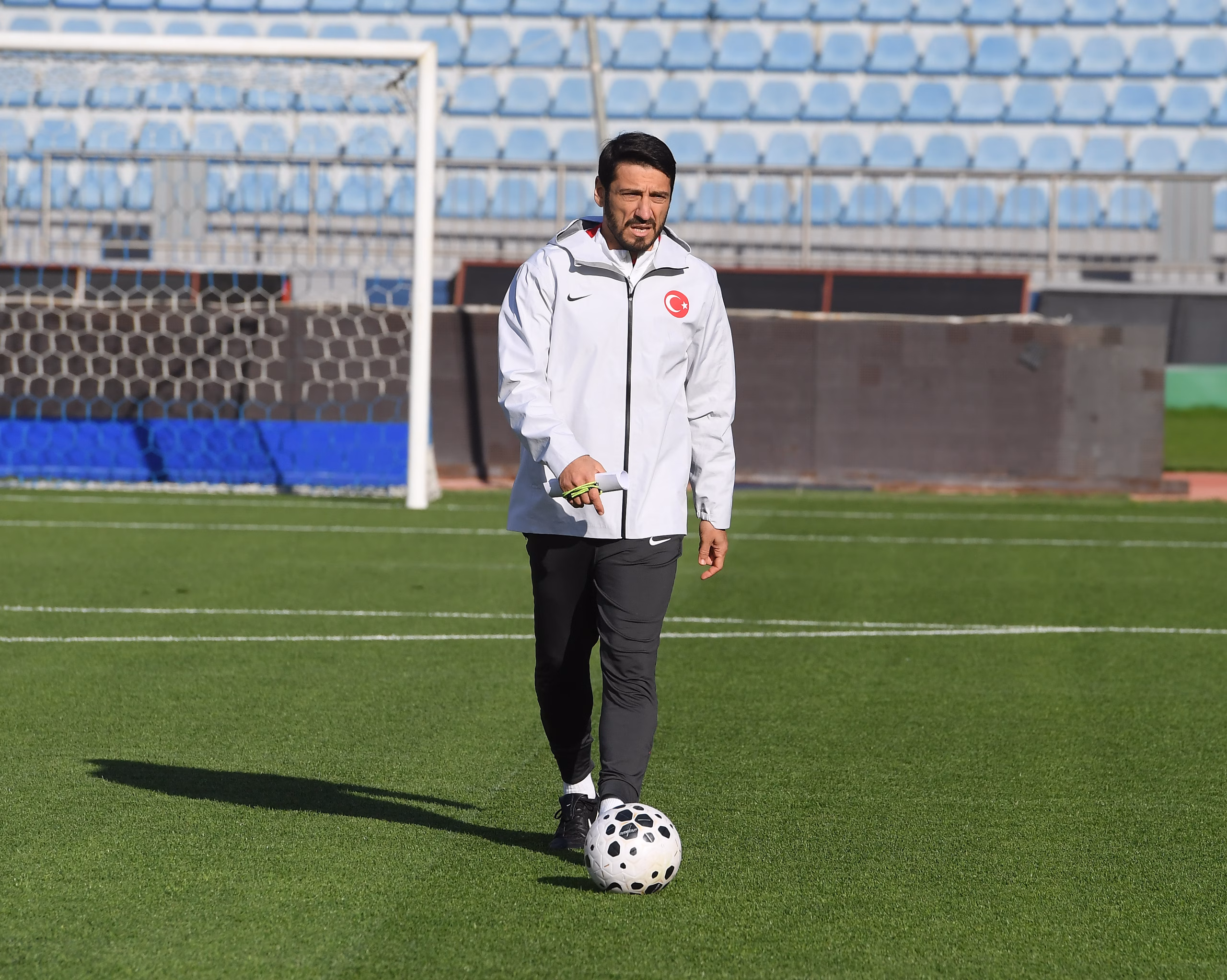 Ümit Milli Futbol Takımı, Ukrayna maçına hazır