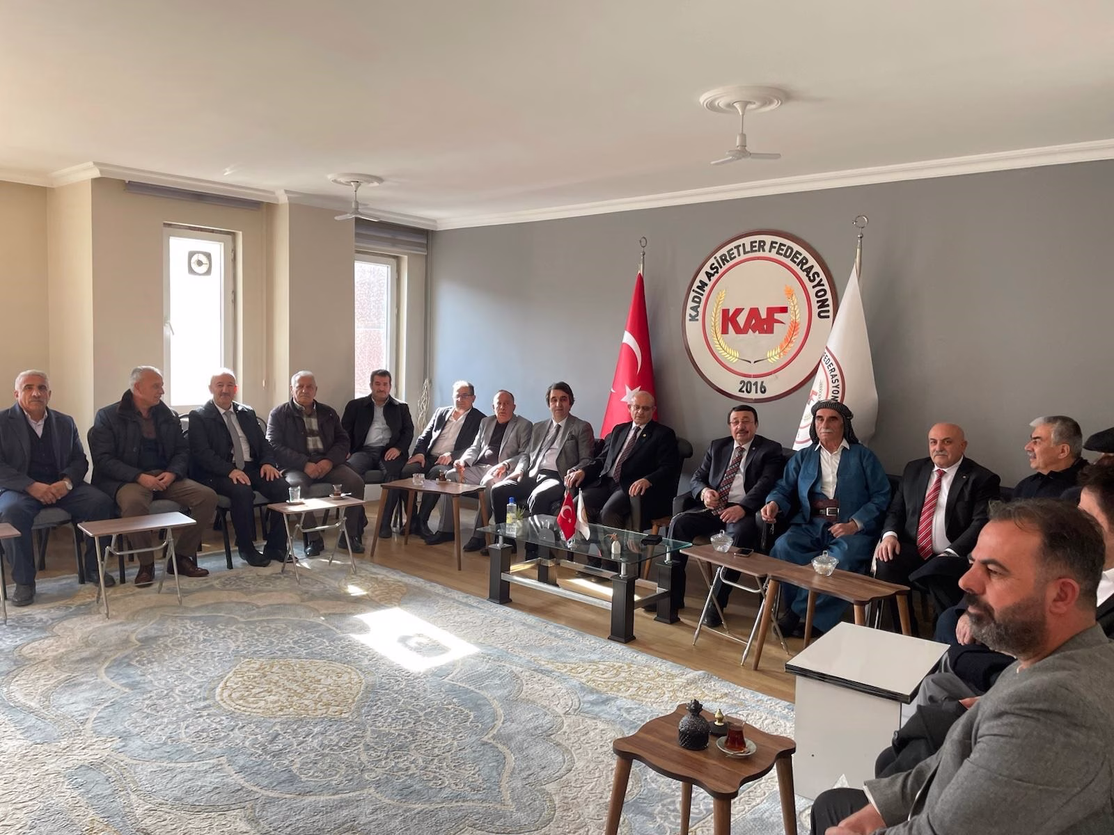 Van'daki aşiretler federasyonundan 'taziye yemekleri kaldırılsın' açıklaması