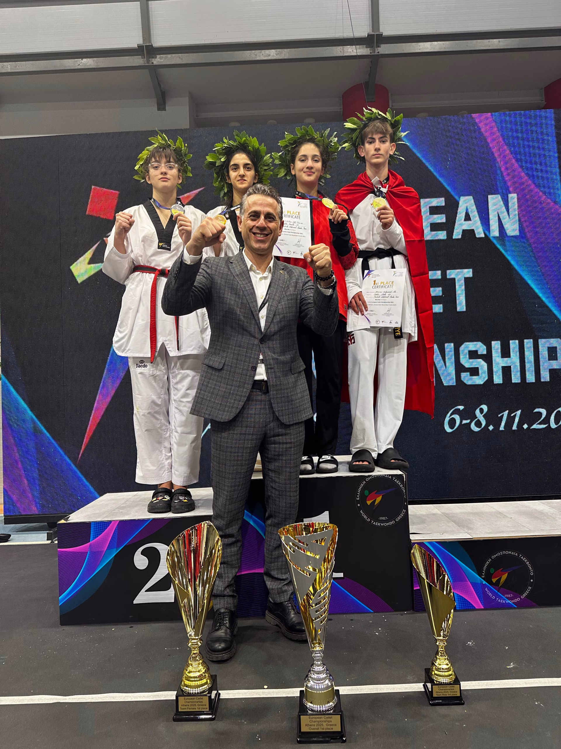 Yıldız Taekwondo Milli Takımı, Avrupa Şampiyonu