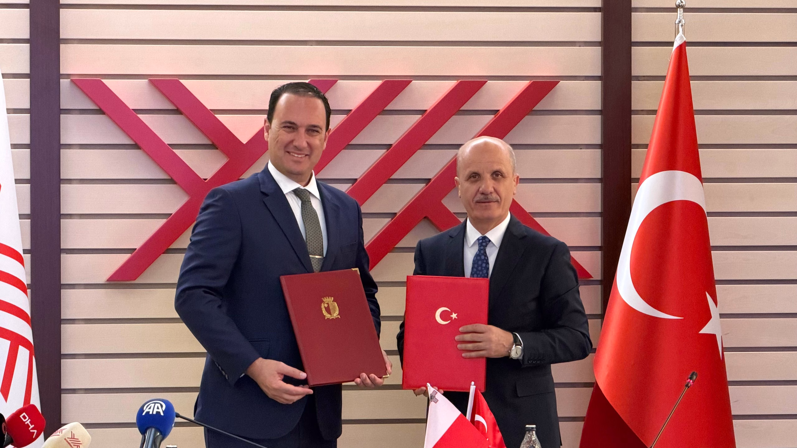YÖK ve Malta Eğitim Bakanlığı arasında iş birliği