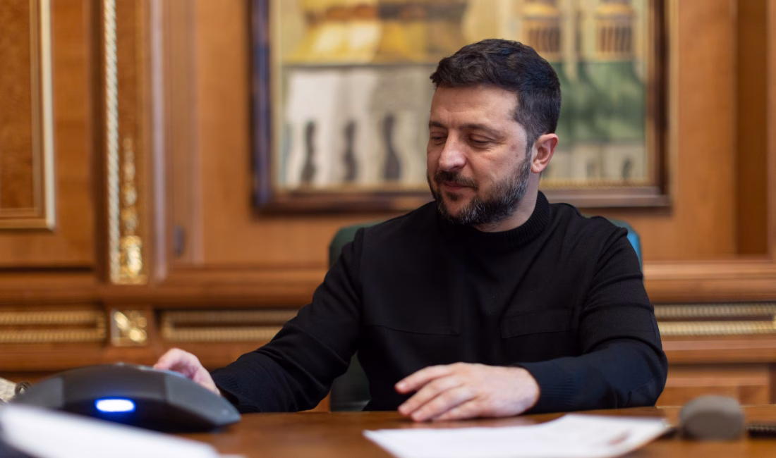 UKRAYNA, – UKRAYNA Devlet Başkanı Volodimir Zelenskiy, “Ukrayna hava savunmamızın