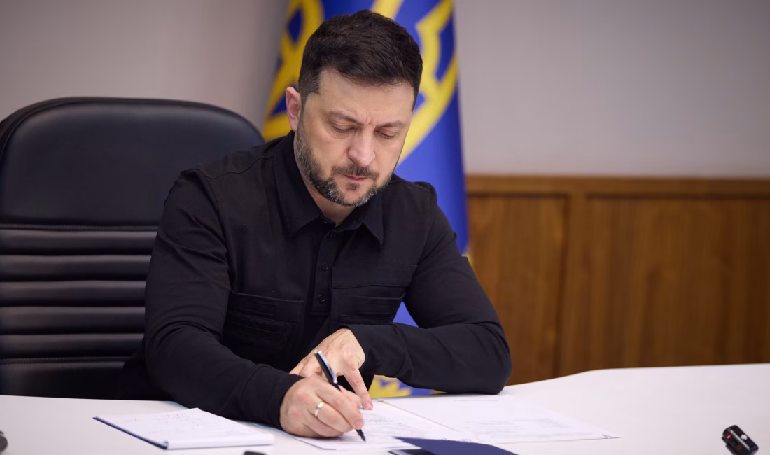 UKRAYNA, – UKRAYNA Devlet Başkanı Volodimir Zelenskiy, ABD ile birlikte