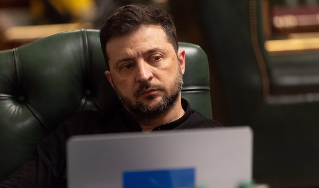 UKRAYNA, – UKRAYNA Devlet Başkanı Volodimir Zelenskiy, ABD’nin barış planı