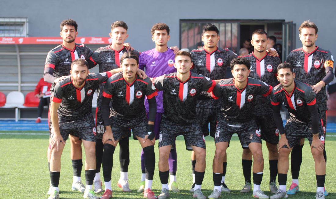 Ziraat Türkiye Kupası 4. Tur karşılaşmasında Kahramanmaraşspor, kendi sahasında ağırladığı