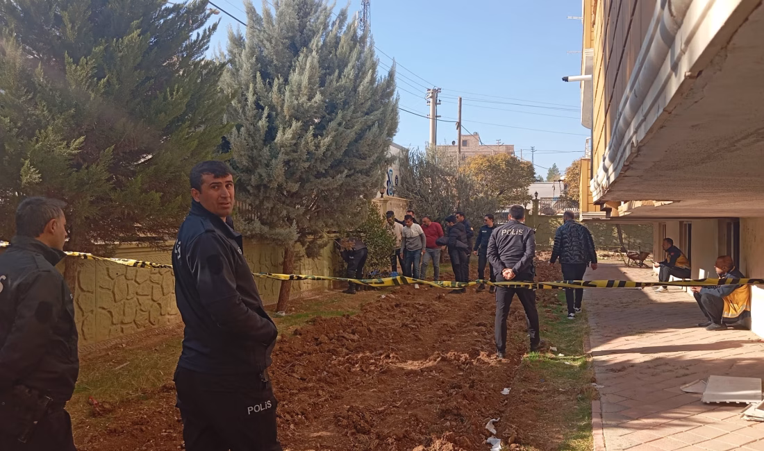 Salih KESKİN-Ahmet AKKUŞ/MİDYAT (Mardin), (DHA)- MARDİN’in Midyat ilçesinde oturduğu apartmanın