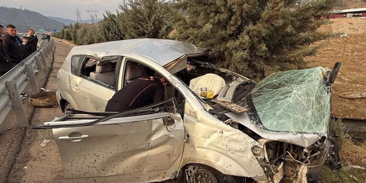Kahramanmaraş’ta trafik kazasında ağır yaralanmıştı hayatını kaybetti