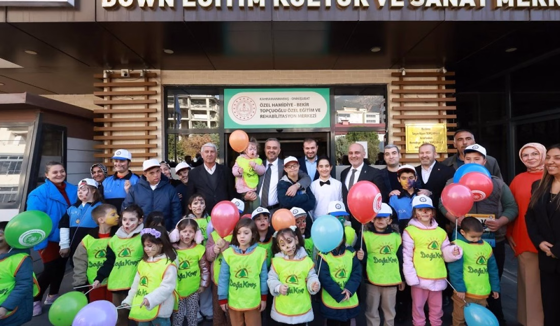 Onikişubat Belediyesi bünyesinde hizmet veren Hamidiye - Bekir Topçuoğlu Down