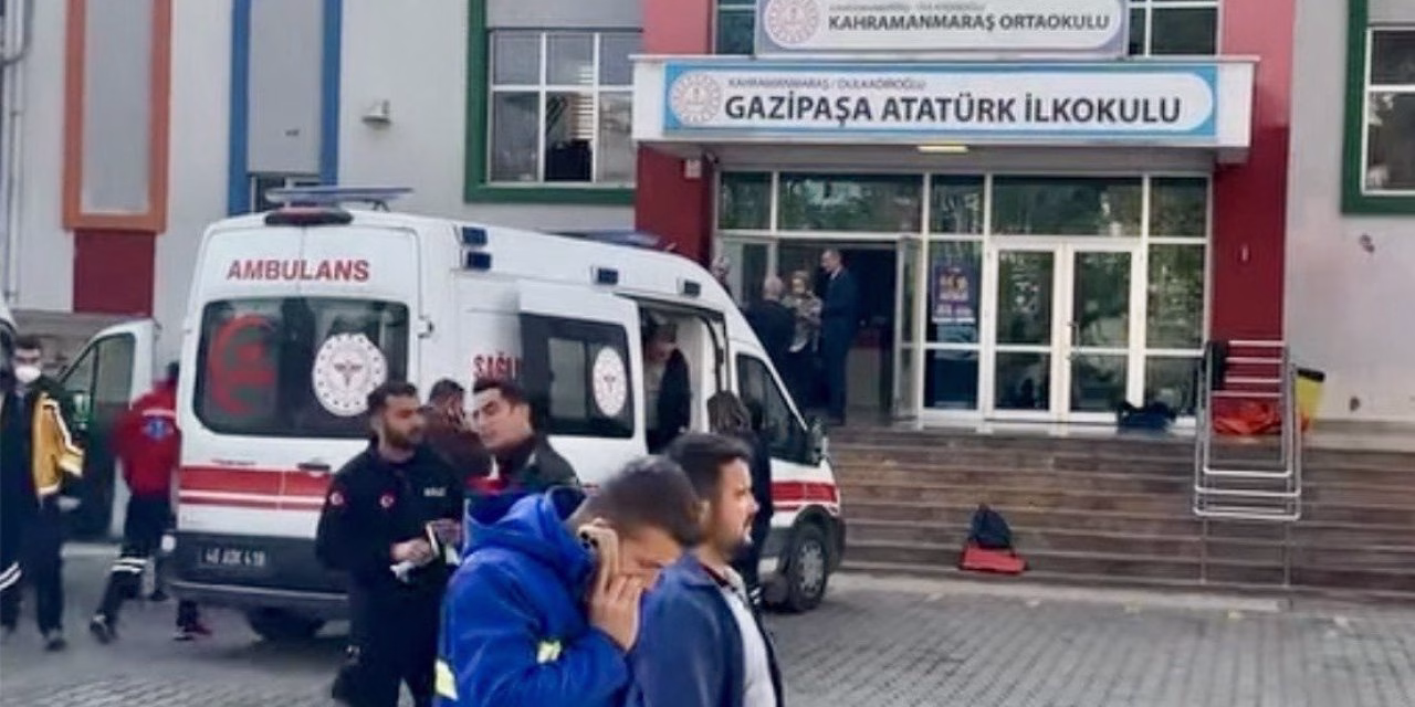 Kahramanmaraş’ta İlkokulda Şüpheli Koku