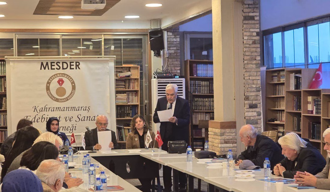 Kahramanmaraş’ın önemli kültür ve sanat kuruluşlarından Kahramanmaraş Edebiyat ve Sanat