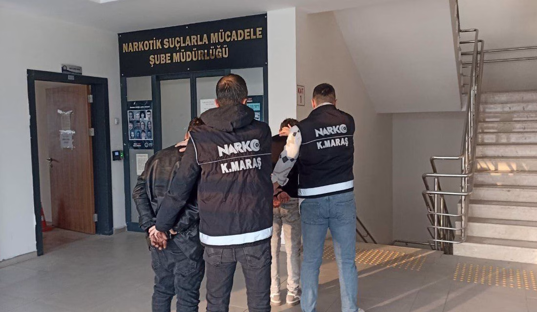 Kahramanmaraş’ta polis ekiplerinin düzenlediği iki ayrı operasyonda çok sayıda uyuşturucu