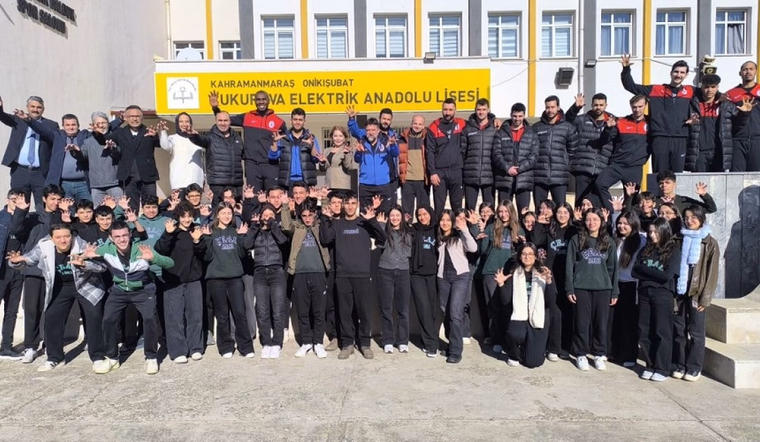 Arabica Coffee House Erkekler 1. Ligi’nde namağlup liderliğini sürdüren Kahramanmaraş