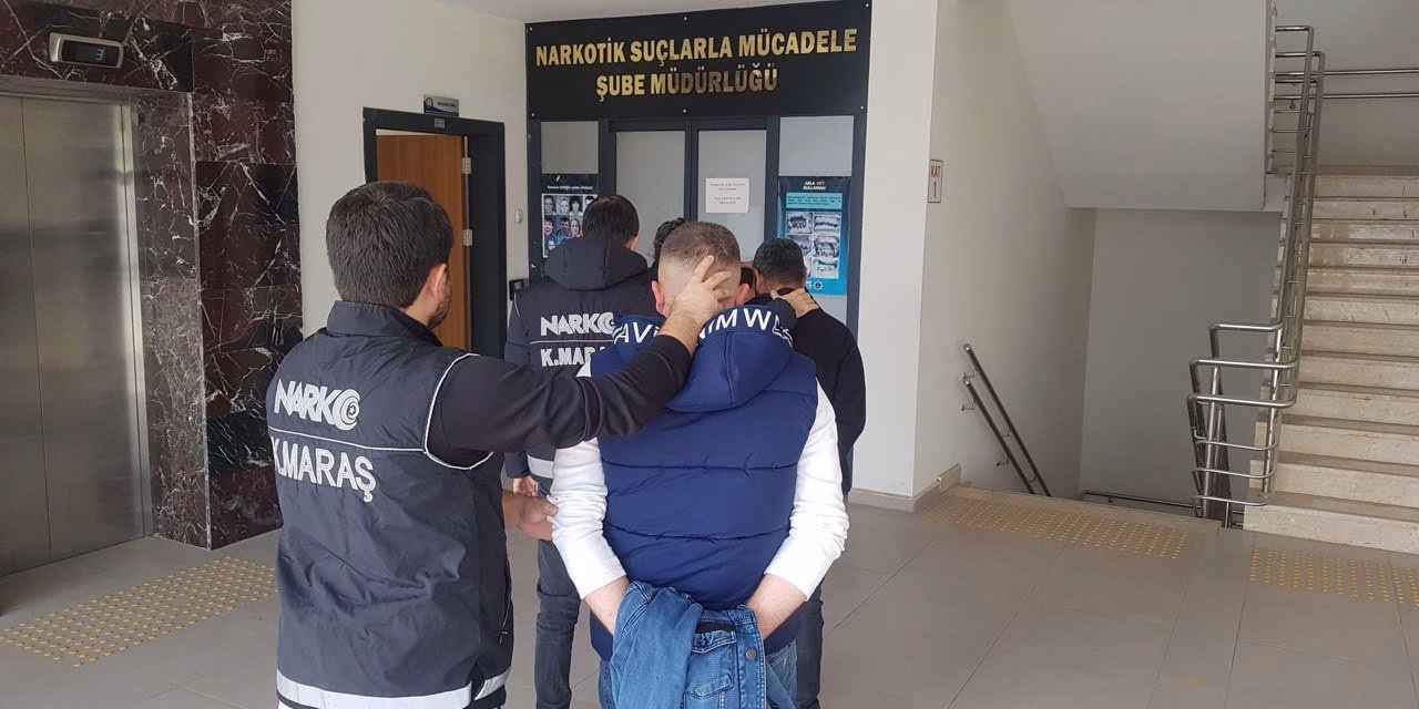 Kahramanmaraş’ta Narkotik ve KOM Operasyonu 2 29635
