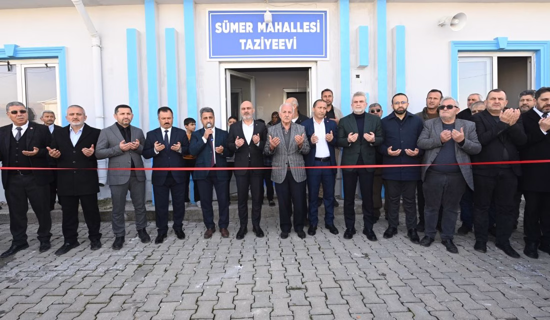 Büyükşehir Belediyesi, Dulkadiroğlu Belediyesi ve hayırseverler iş birliğiyle Dulkadiroğlu Sümer