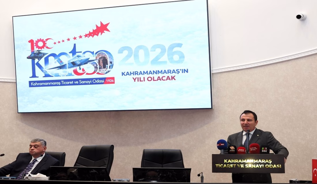 Meclis Başkan Vekili Mahmut Arıkan başkanlığında gerçekleştirilen KMTSO 28. Olağan