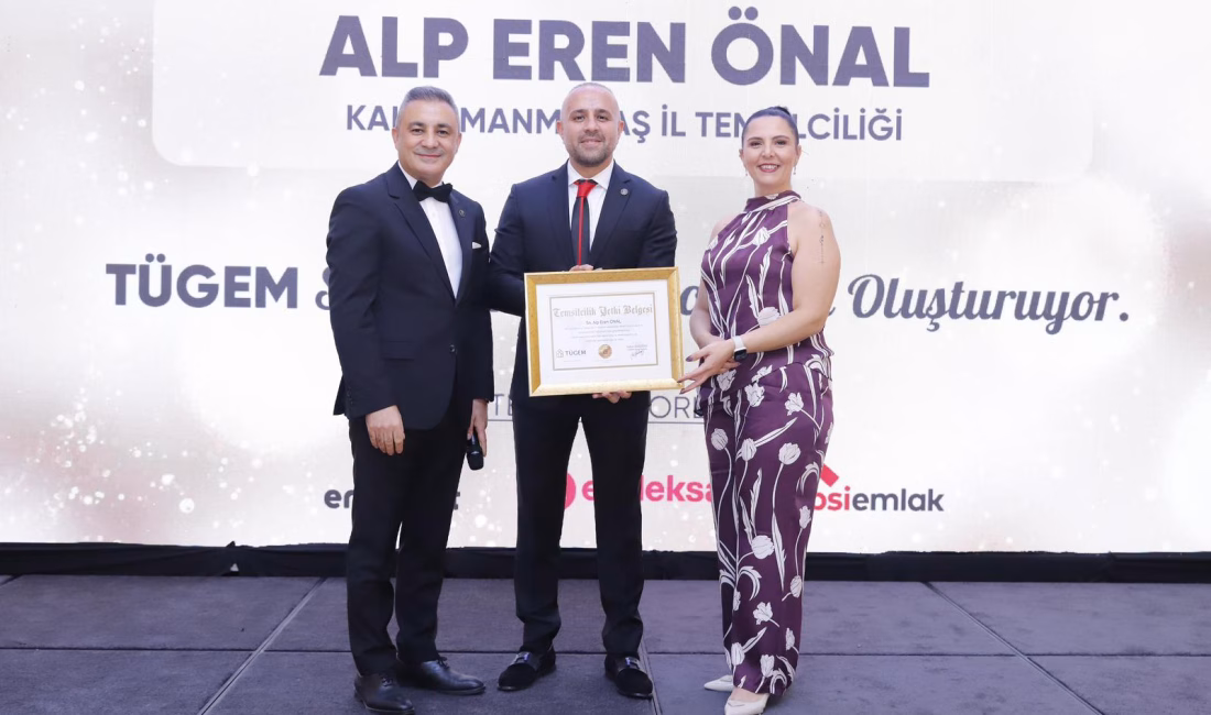 EMLAK SEKTÖRÜNDE YENİ DÖNEM! ALP EREN ÖNAL