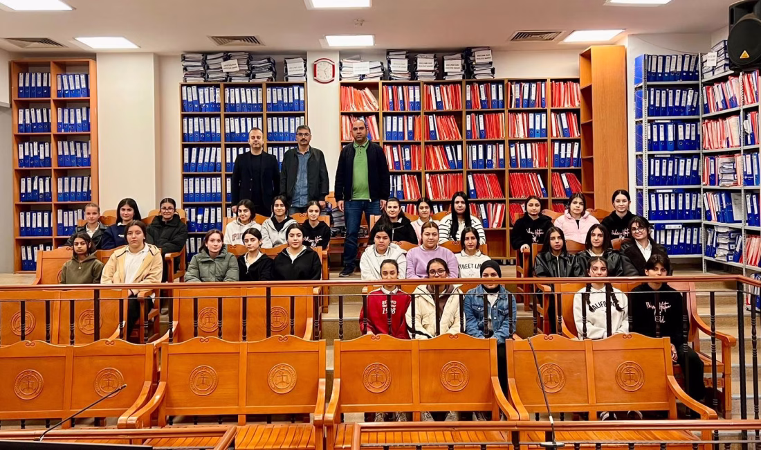 Osmaniye’de Rahime Hatun Kız Mesleki ve Teknik Anadolu Lisesi Adalet
