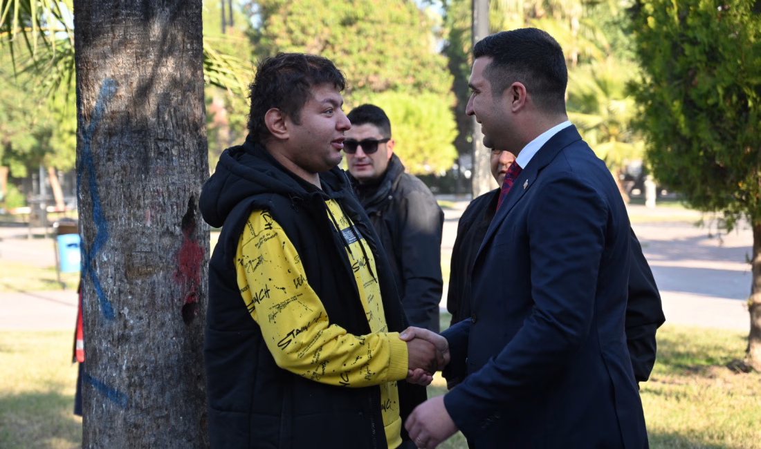 
Kadirli Belediye Başkanı Mustafa Mert Olcar, 3 Aralık Dünya Engelliler