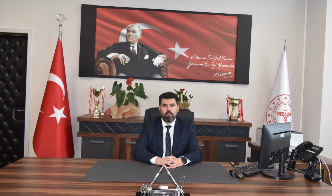 Osmaniye Devlet Hastanesi Başhekimi Uzm. Dr. Mürsel Koçer, görev süresinin
