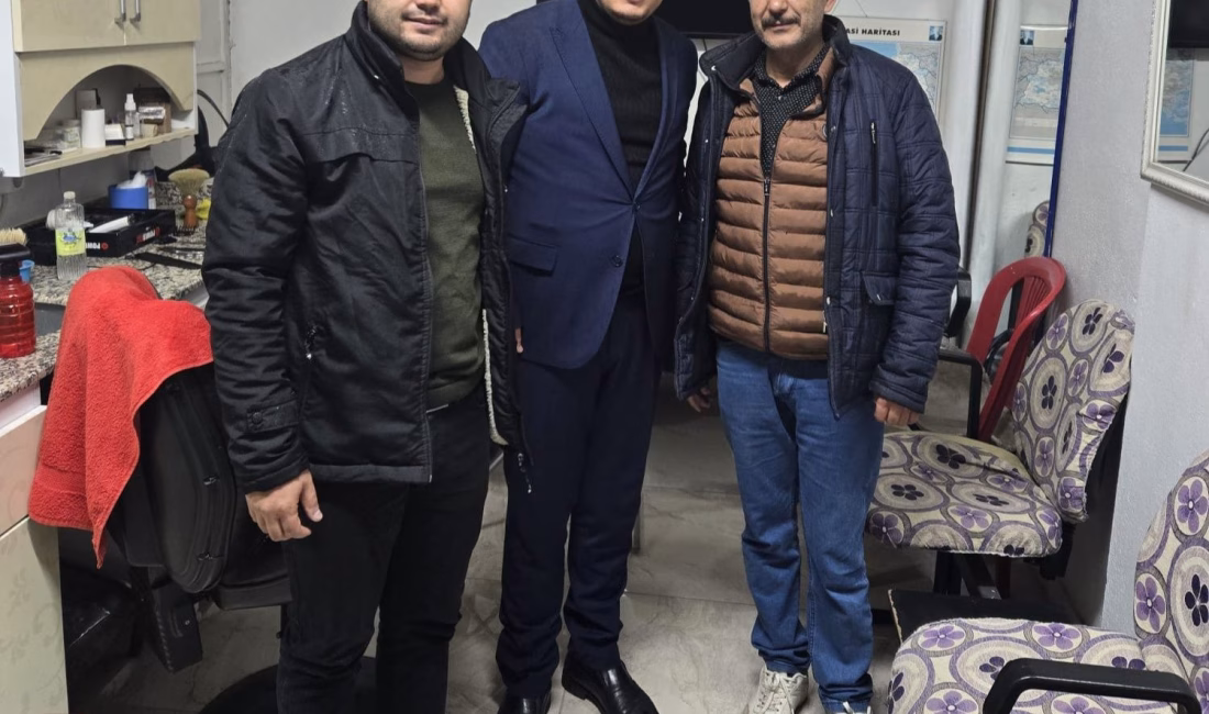 Milliyetçi Hareket Partisi (MHP) Göksun İlçe Başkanı Emre Çiçek, Genel