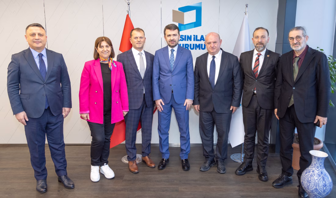 Basın İlan Kurumu (BİK) Genel Müdürü Abdulkadir Çay, Çukurova Gazeteciler