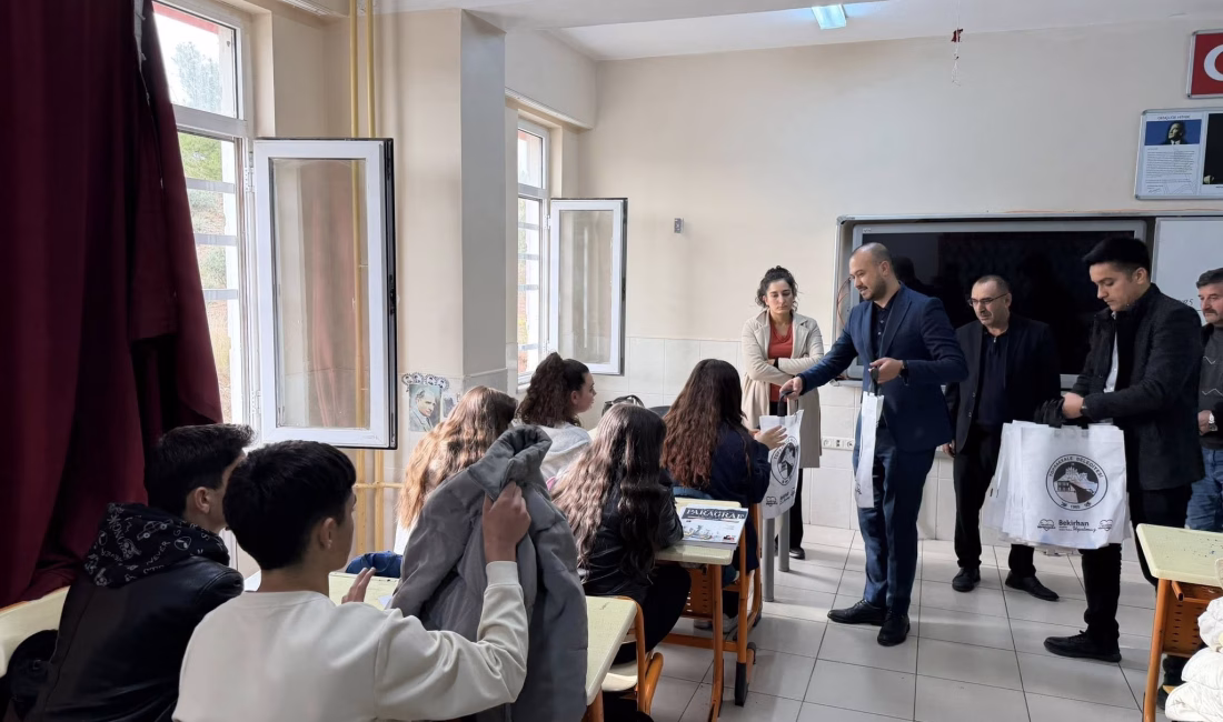Toprakkale Belediyesi, ilçedeki LGS ve TYT sınavlarına hazırlanan öğrencilere destek