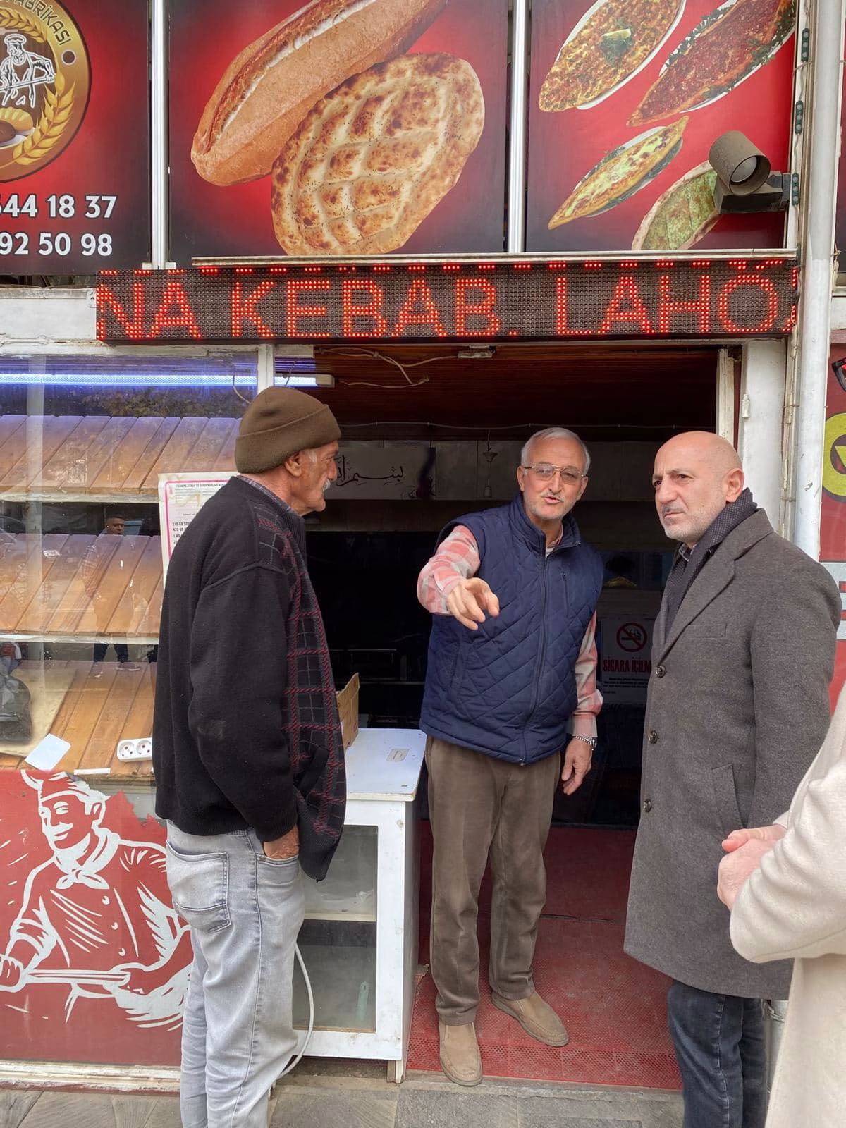 CHP’li Ali Öztunç Türkoğlu’nda: “Siyasette Aslolan Millettir” n