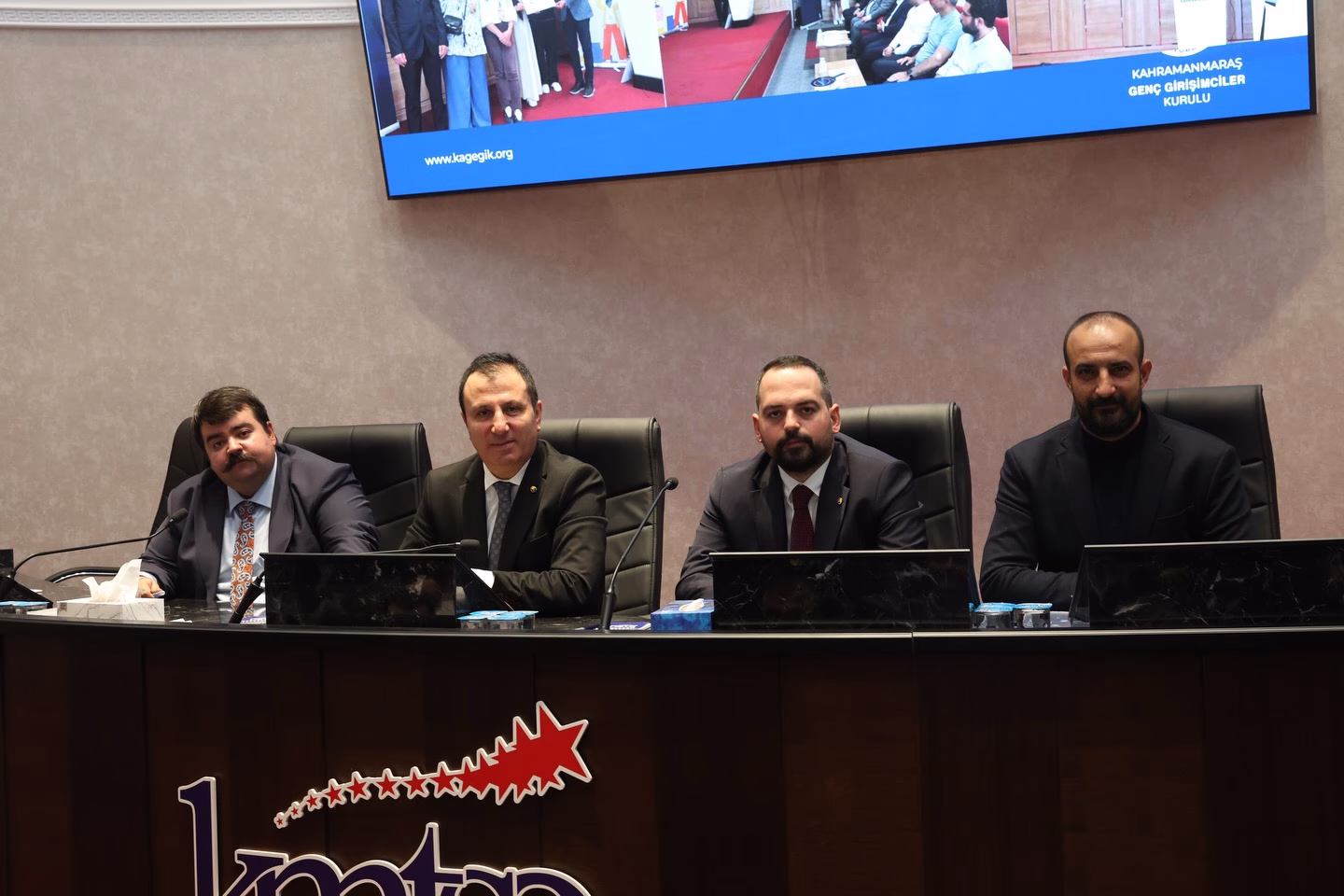Buluntu, TOBB Genç Girişimciler Kurulu Genel Kurulu’na Katıldı n
