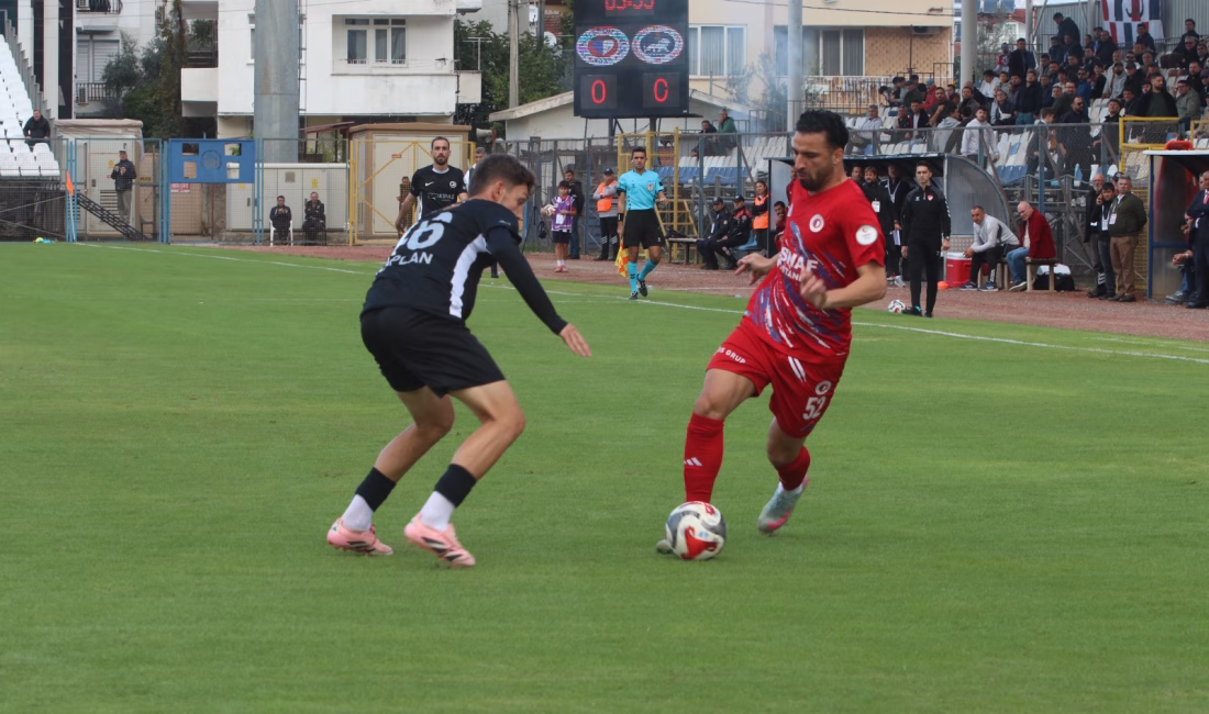 Kahramanmaraş İstiklalspor, 2. Lig Kırmızı Grup 14. hafta mücadelesinde Fethiyespor’u