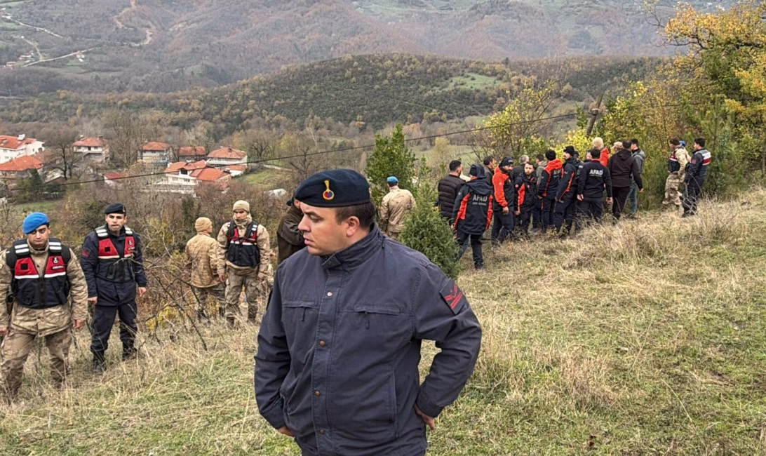Bartın’ın Gençali köyünde iki gün önce kaybolan Zehra Günay, Göçükbaşı