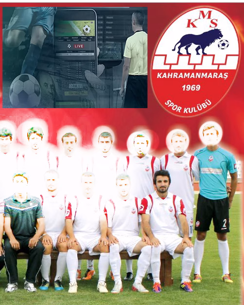 Kahramanmaraşspor camiası şok’ta Daha önce Şampiyonluklar yaşayan Erhan Çelenk Gözaltına