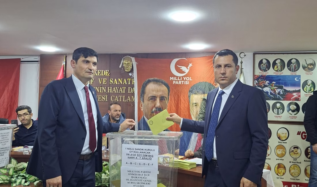 Milli Yol Partisi Onikişubat İlçe 1. Olağanüstü Kongresi, Kahramanmaraş Esnaf